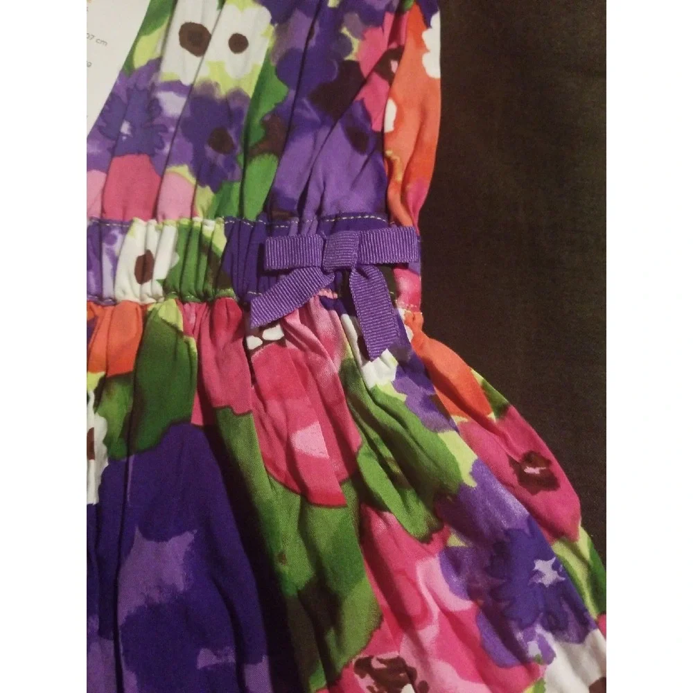 Gymboree falling for feathers‎ dress 4 nwt